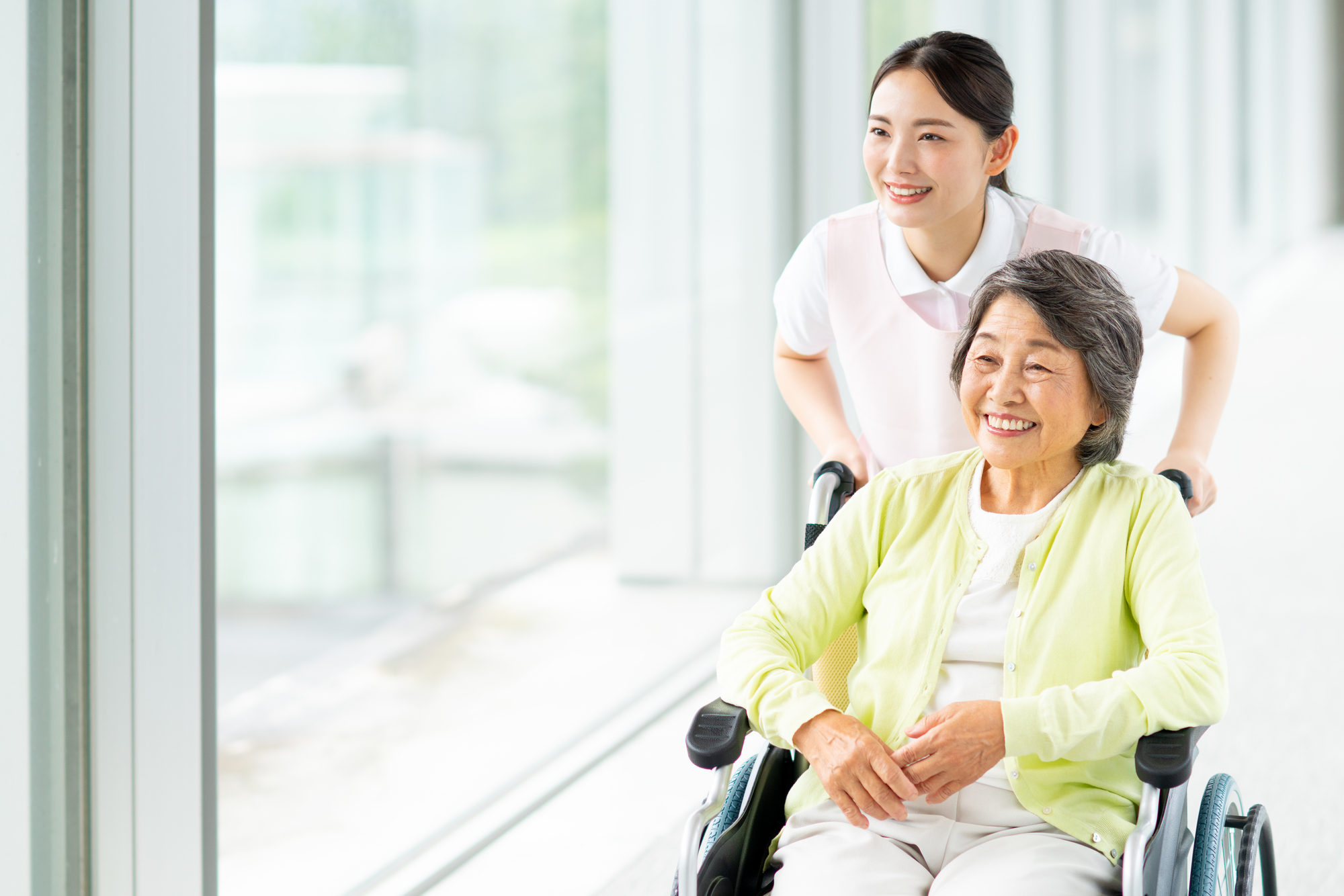 介護老人保健施設とは サービスの特徴と入所 退所の流れ かいごdb